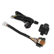 For 05-25 Nissan Frontier w/Factory tow package , 7-Way RV Blade Trailer Wiring