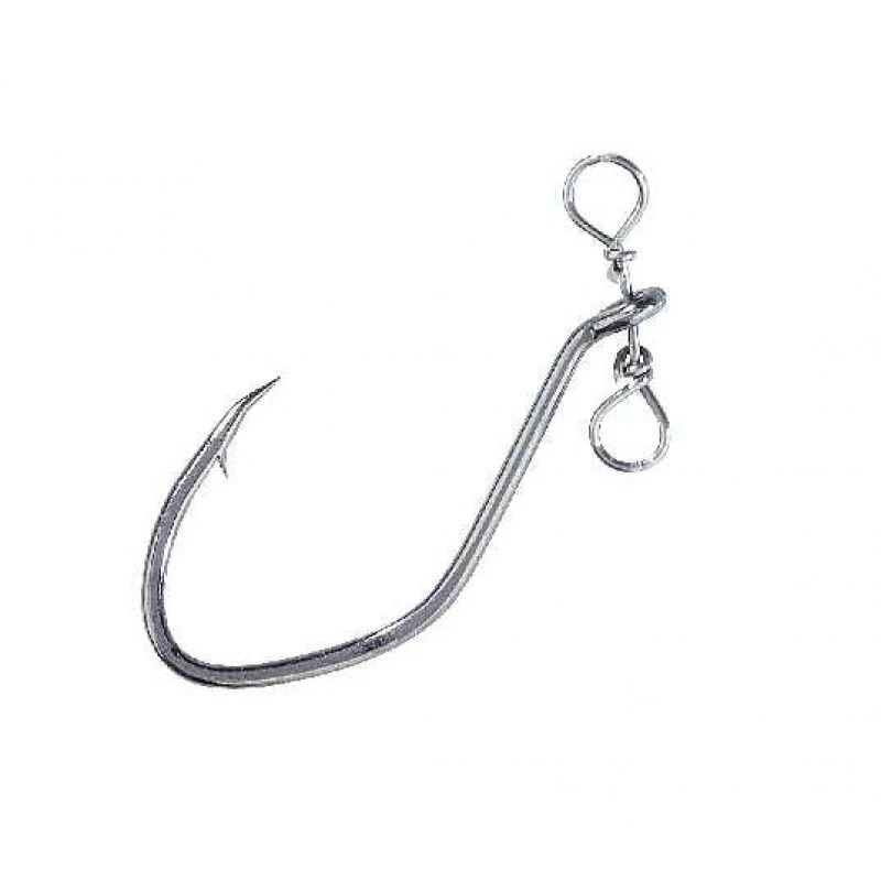 Balzer Shirasu Drop Shot Haken Free Rotation 360° Gr. 4 2 1 - 5 Stück DS Haken - Bild 1 von 1