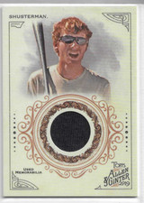 JORDAN SHUSTERMAN 2019 TOPPS ALLEN GINTER FULL SIZE RELIC SP SPORTSWRITER MG