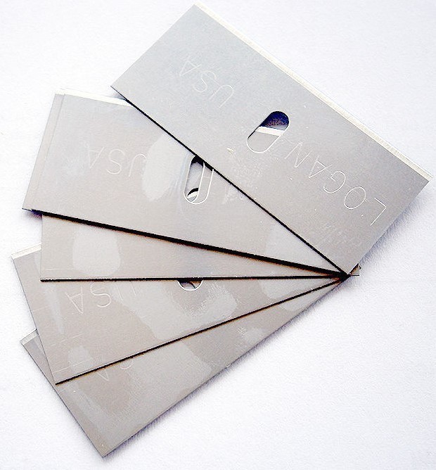 Genuine LOGAN 270 Mat / Mount Cutter Blades Pack of 1 5 10 20 50 100