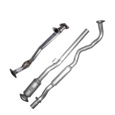 2007-2010 Mitsubishi Outlander 3.0l Front Flex Pipe Rear Catalytic Converter 2007-2010 Mitsubishi Outlander 3.0l Front Flex Pipe Rear Catalytic Converter
