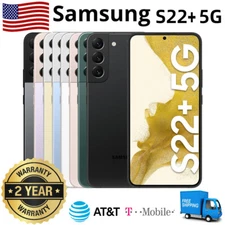 NEW SAMSUNG GALAXY S22+ PLUS 5G 128GB/256GB FACTORY UNLOCKED GSM CDMA SEALED BOX