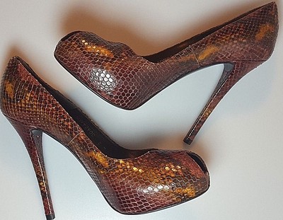 stuart weitzman snakeskin sandals