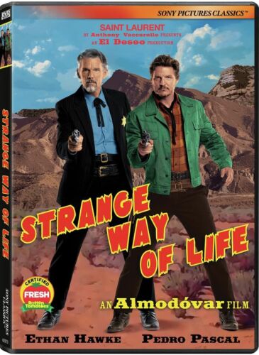Strange Way Of Life (DVD) Pedro Pascal Ethan Hawke (US IMPORT) - 第 1/1 張圖片