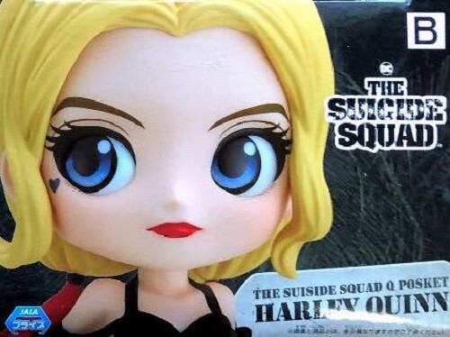 Q posket DC The Suicide Squad Harley Quinn Type B / Qposket