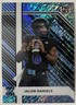 2024 Leaf Metal Collective Jalon Daniels #PSB-276 Light Blue Shimmer RC 1/20!!!