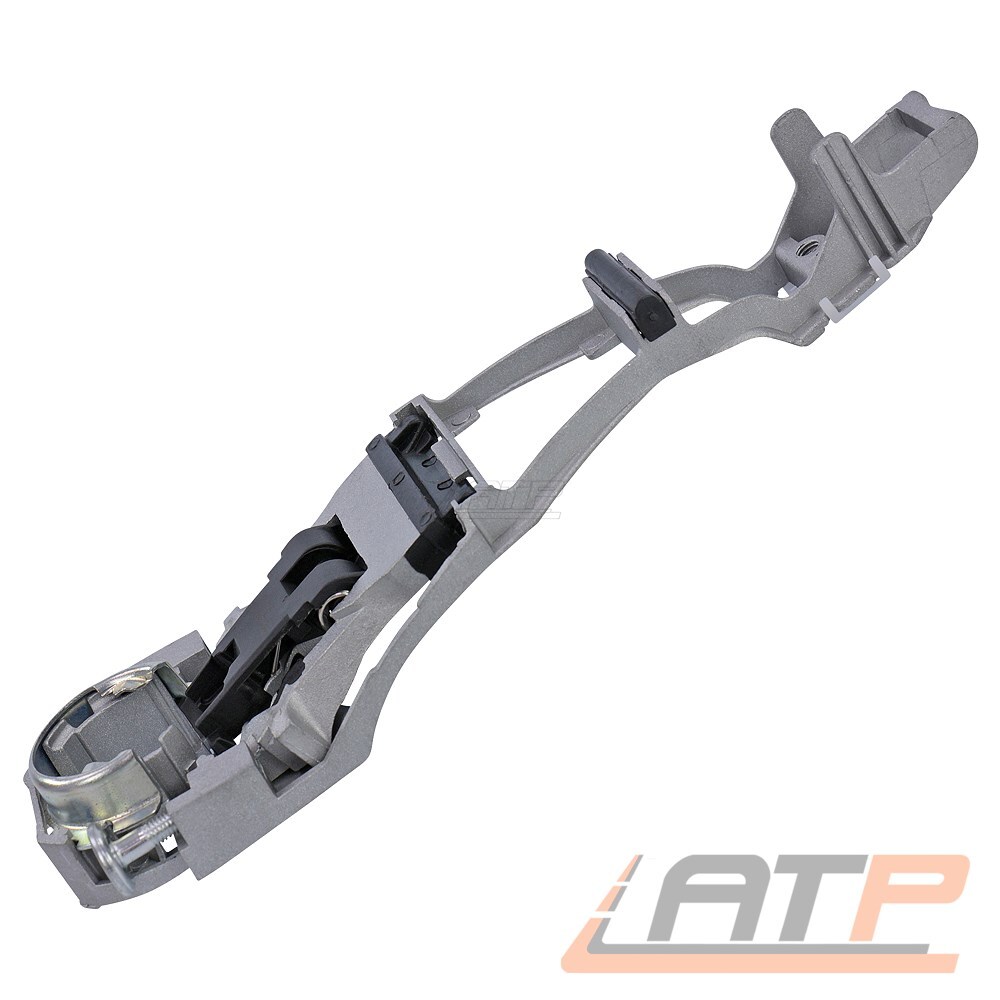 M MODECAR Innen-Türgriff Grau Links - Für VW Lupo 1999-2006 - Ersatz Für 6X0837113D