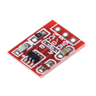 5PCS TTP223 Touch Key Module Capacitive Settable Self-lock/No-lock Switch