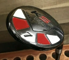 USED RH Mens Majek K5 Hybrid #7 Senior Flex Graphite Shaft Standard Grip 52-Y74H