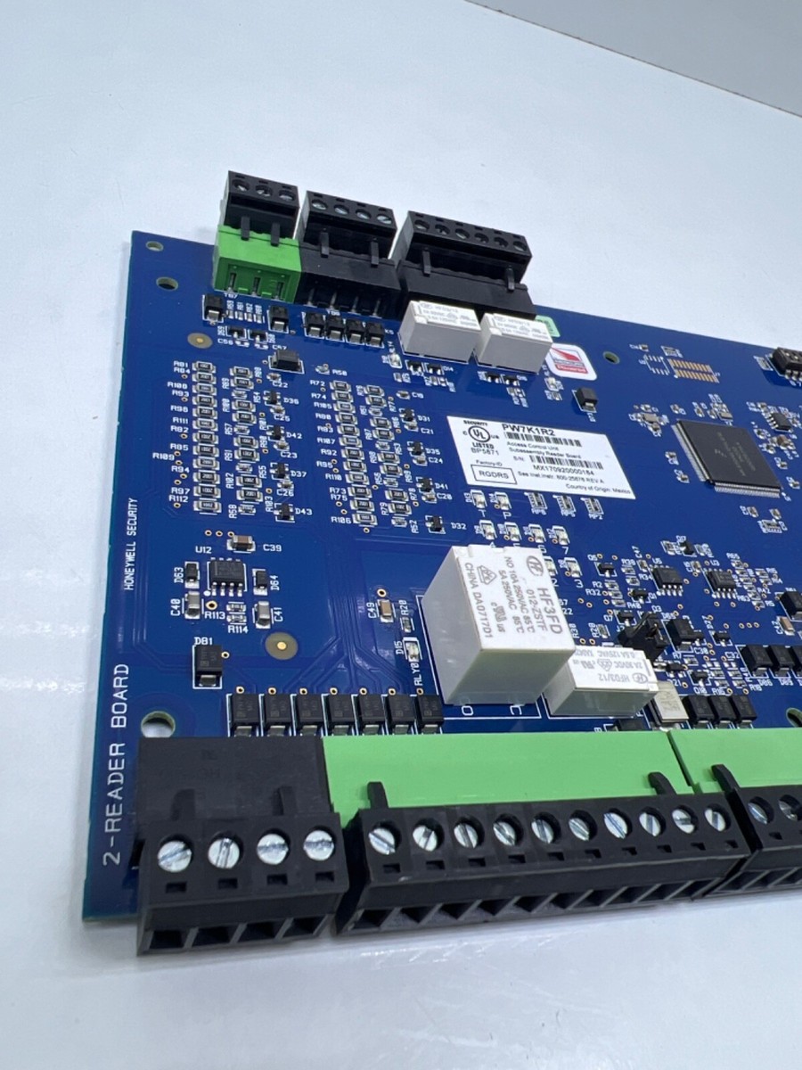 Honeywell Pro Watch 7000 , PW7K1R2 , PW-7000 Dual Reader Module | eBay