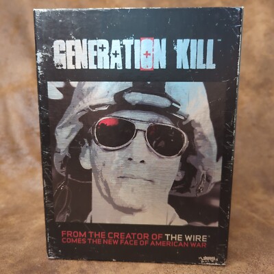 Generation Kill 2008 DVD 3 Disc Set HBO Miniseries Book Bonus Features