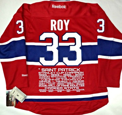 patrick roy shirt