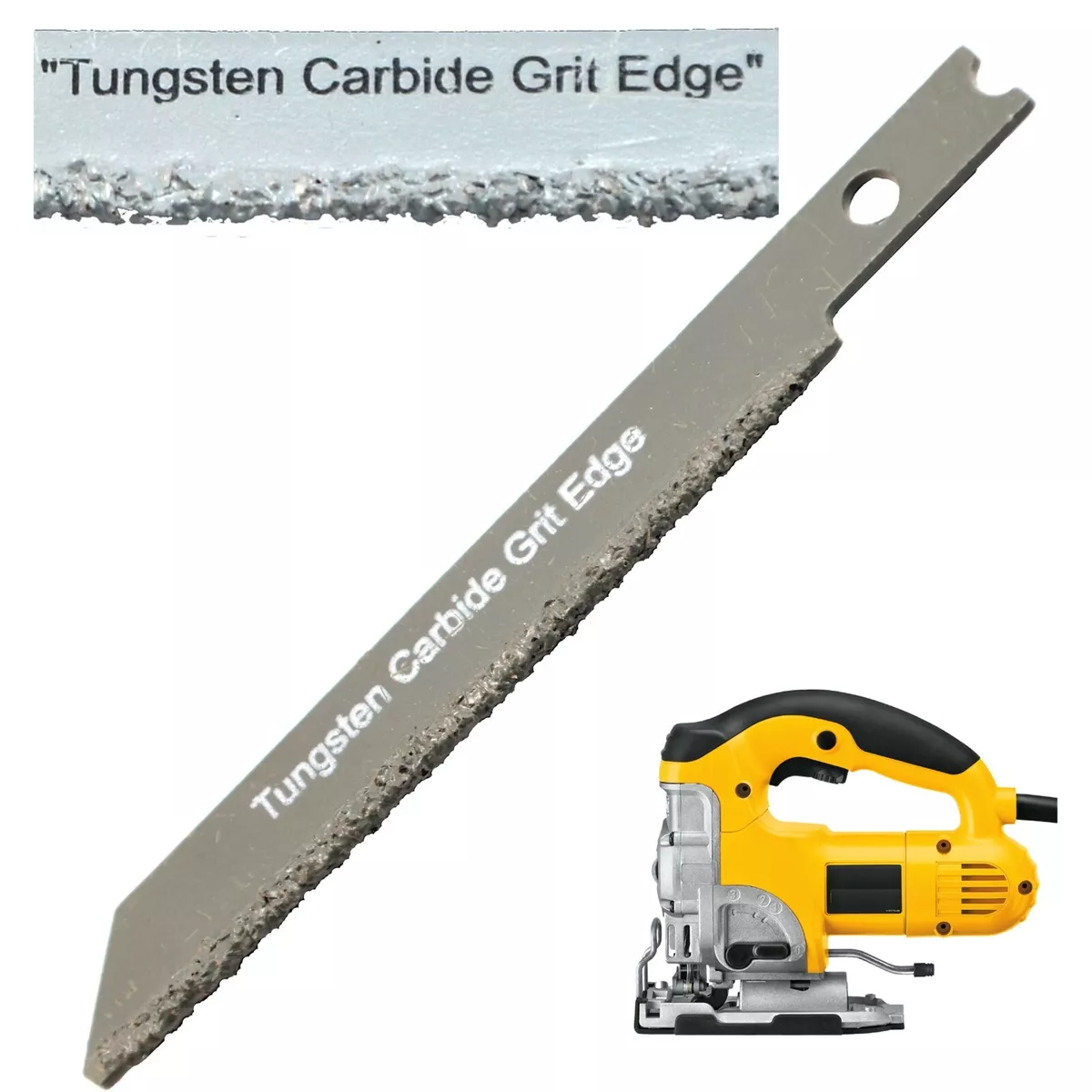 Carbide on sale jigsaw blade