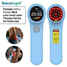 Cold Laser Therapy at Home Gym 1760mW Machine for Human Back Knee Pain Relief