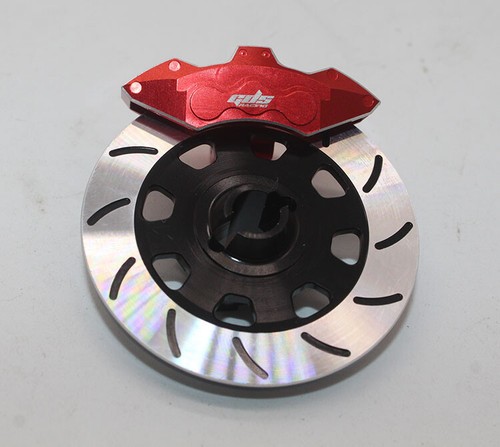 GDS Racing Aluminum Wheel Hex Hub Brake Disc + Caliper For Traxxas UDR - Picture 6 of 15