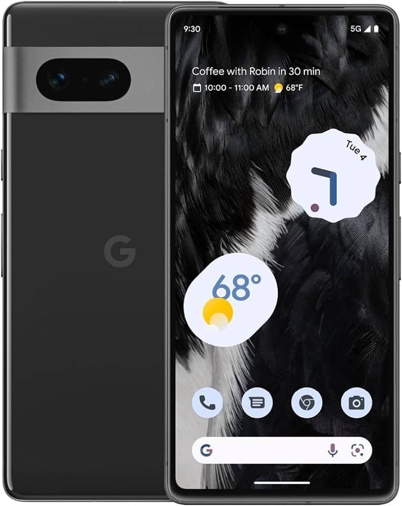 Google Pixel 7 GVU6C Unlocked 128GB Obsidian C
