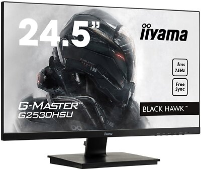 iiyama G-MASTER Black Hawk G2530HSU-B1 Gaming Monitor 24,5'' FHD FreeSync DEFEKT