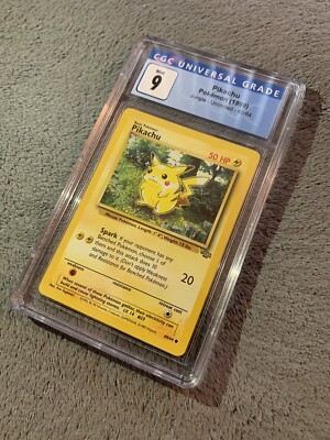 1999 Pokemon Pikachu 60/64 Jungle CGC 9 (PSA BGS) NM/MINT+ | eBay
