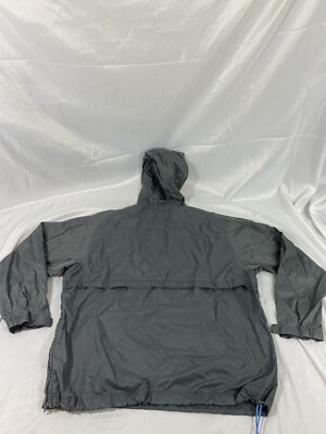 Vintage Y2K 2000's Nike Hex Nylon Paneled Half Zip Pullover Track