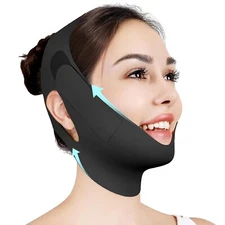 Faja Mentonera Post Surgical Chin face lifting Strap Mentoplasty Facial Compress