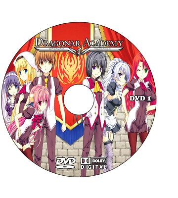 Dragonar Academy Anime Series Dual Audio English/Japanese with