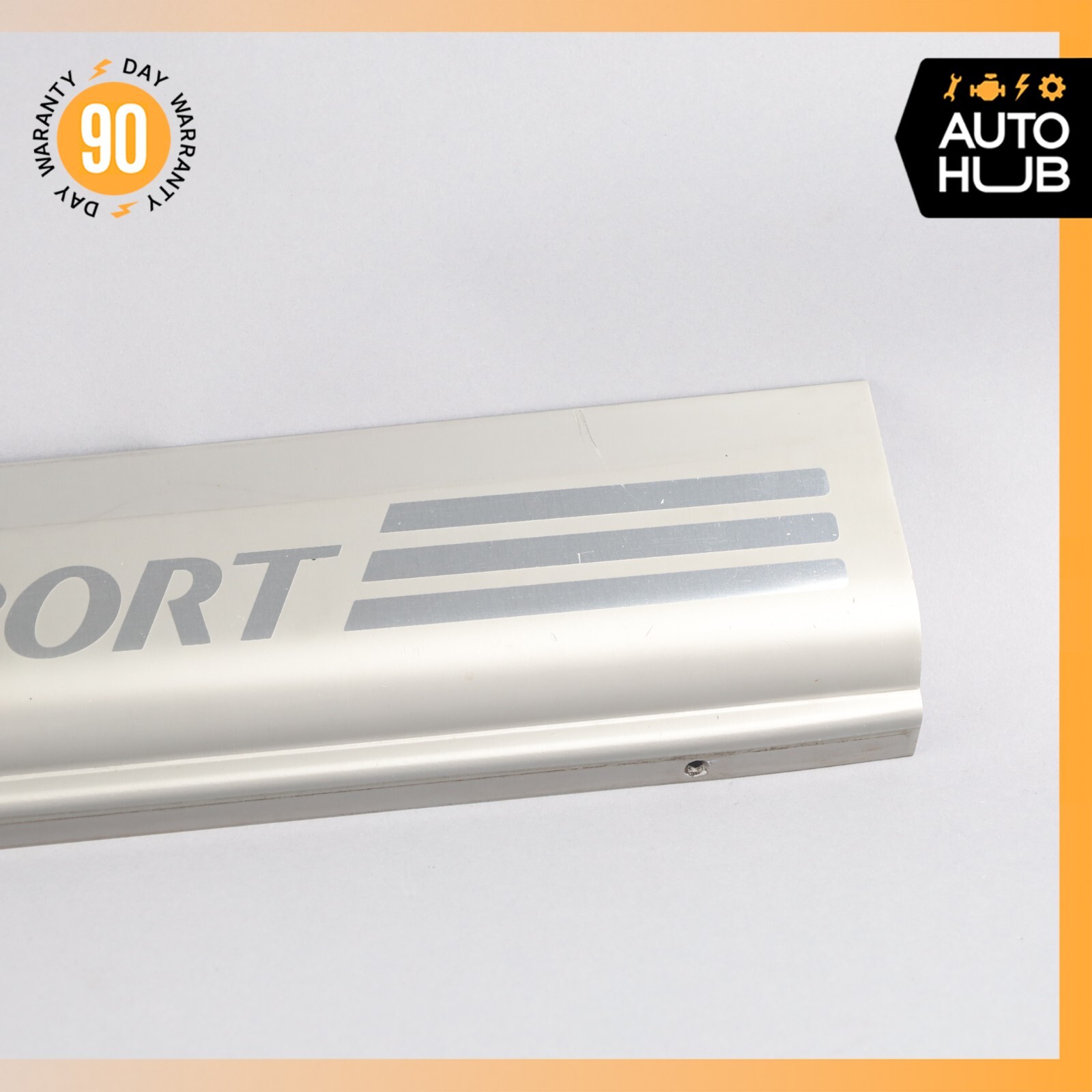 Maserati GranSport Spyder M138 Left Driver Side Door Step Sill Kick Plate OEM
