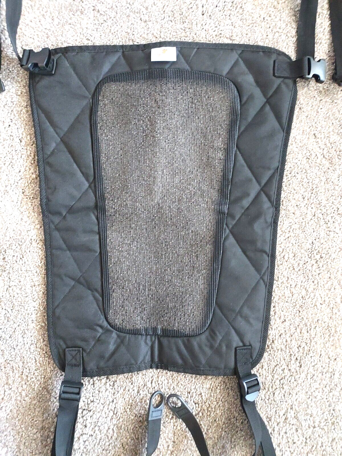 4KNines Dog Car Backseat Barrier Nylon Net Mesh Pet Vehicle Screen