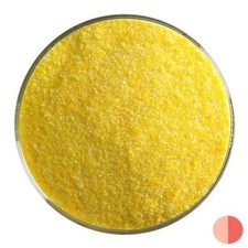 Bullseye Frit Marigold Yellow Fine Opal 5oz. 90 COE