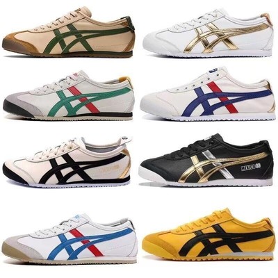 Unisex Adults Onitsuka Tiger MEXICO 66 Classic Athletic Shoes Vintage Sneakers