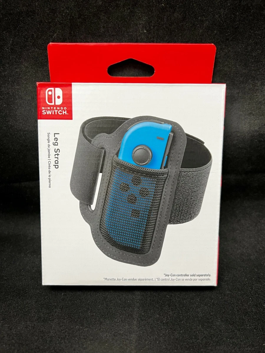 Leg Strap for Nintendo Switch Sports and Nintendo Switch Ring Fit