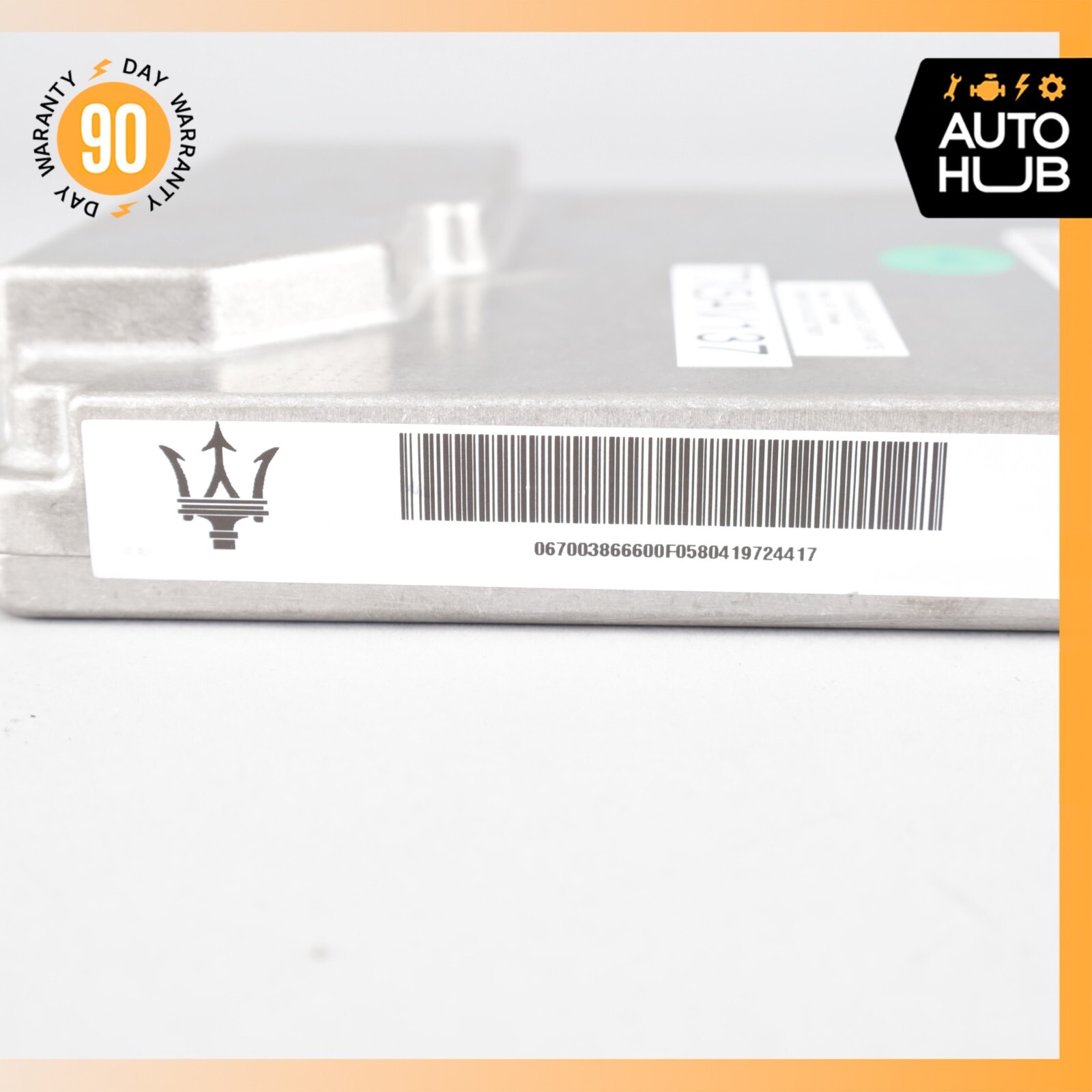 18-20 Maserati Levante M161 Ghibli M157 Harman Audio Amplifier Amp OEM 73k