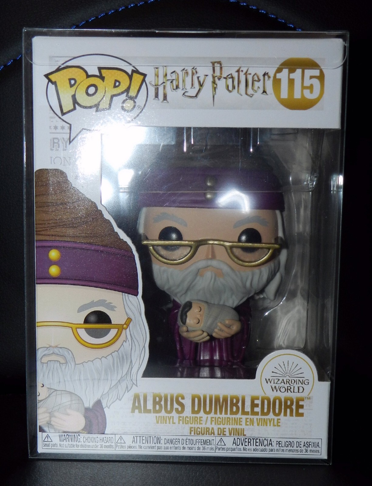 Funko Pop Harry Potter Albus Dumbledore Vinyl Figure #115
