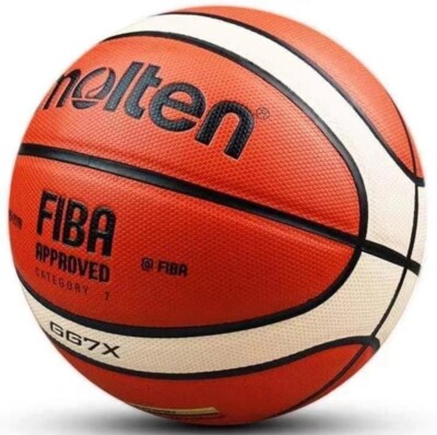 molten FIBA Official Game Ball サイズ7 Indoor Basketball Molten GG7 X FIBA ​​Approved Size 7 Premium