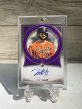 Joey Bart 2021 Topps Definitive Rookie Auto On-Card Auto RC 06/10 INVE$T  SSP