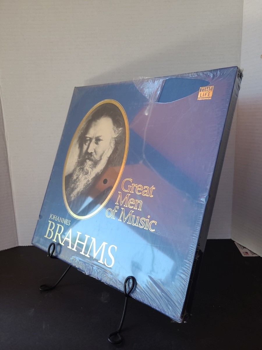 Time Life Records Great Men of Music 4 LP Set. Sealed Brand New | eBay