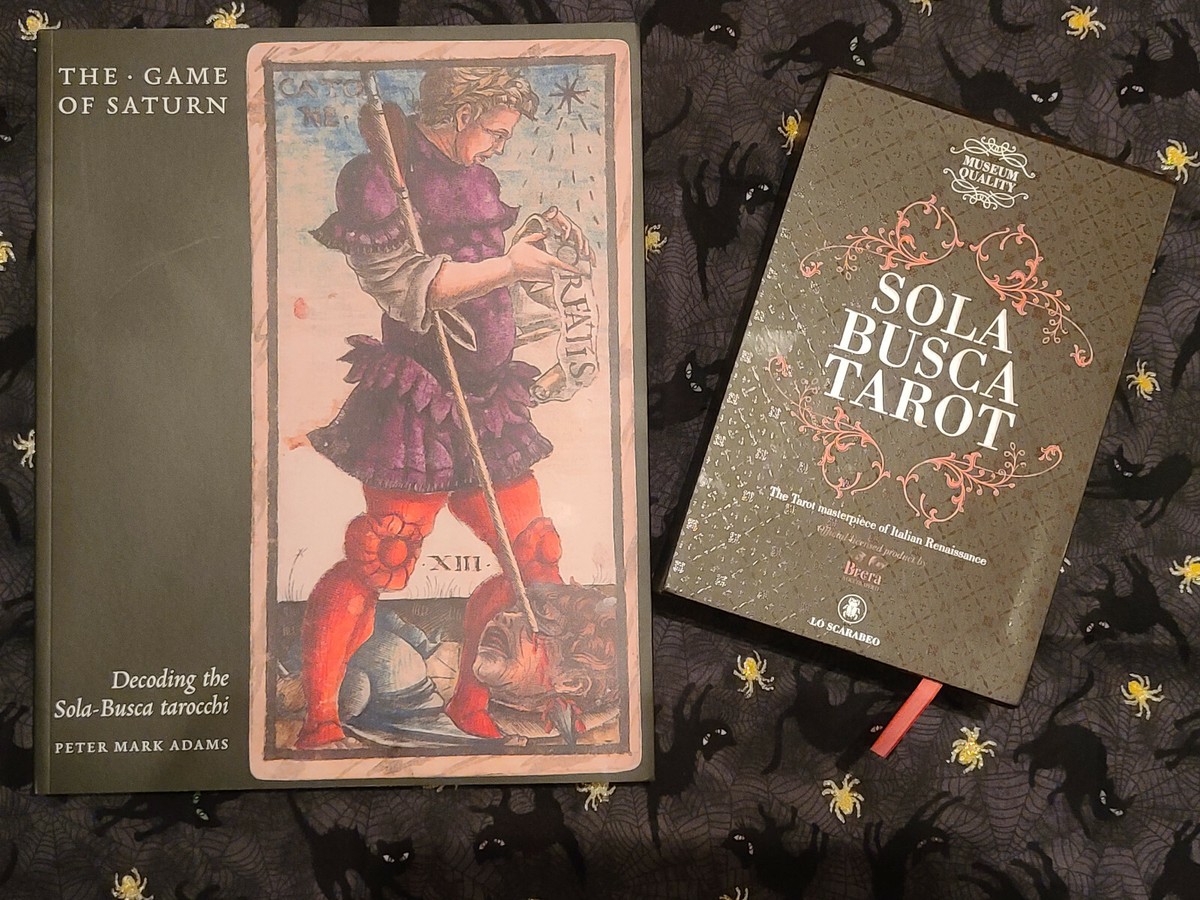 The Game of Saturn: Decoding the Sola Busca tarrochi TAROT