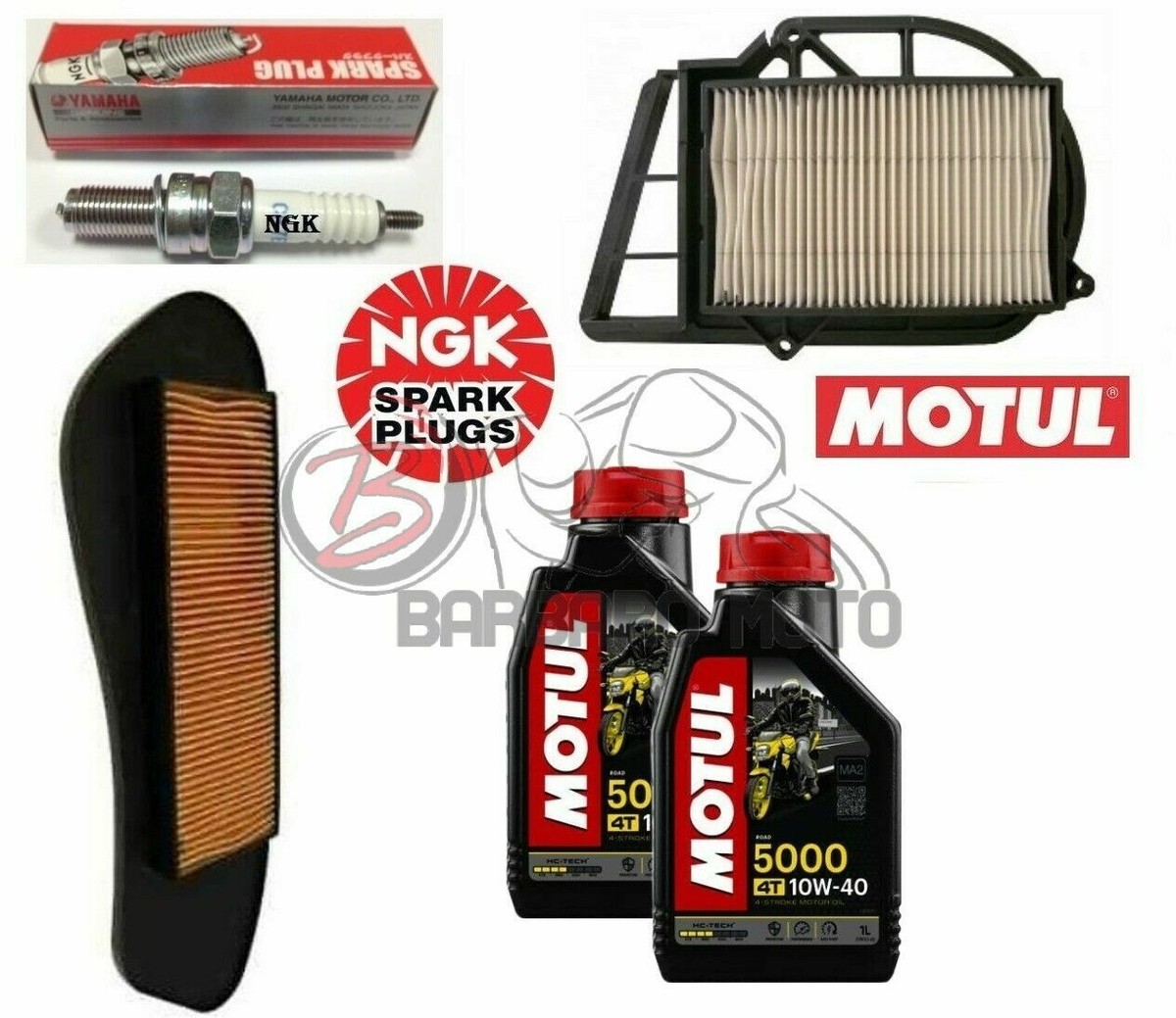FILTRO ARIA YAMAHA Yp250 Yp R X-Max Xmax 250 2012 2013 2014 2015 2016 - Foto 3