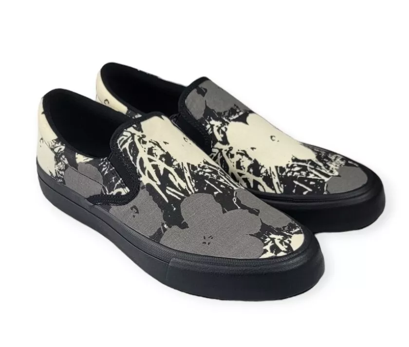 Cotton slip on shoes cheap