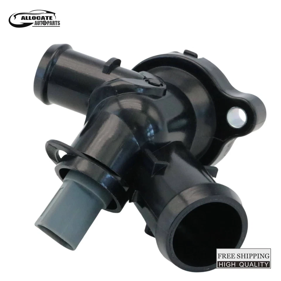 Carcasa termostato para Volkswagen Jetta 2005-2014 2,5 L 2007-2010 Beetle 2,0 L NUEVO Foto 4 de 4