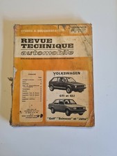 Revue technique Volkswagen SCIROCCO