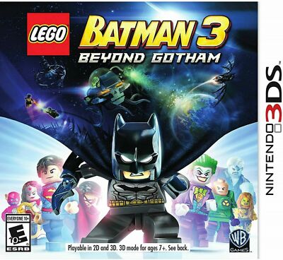 LEGO Batman 3: Beyond Gotham (Nintendo 3DS, 2014) NEW 