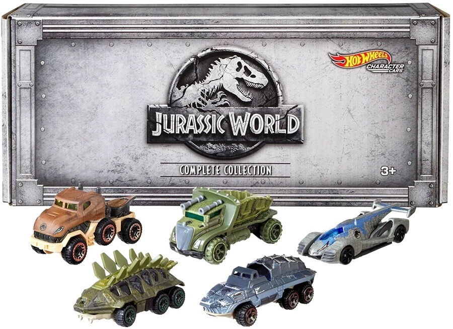 Hot wheels online jurassic world