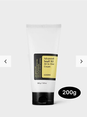 COSRX Advanced Snail 92 All In One Cream 200 ml 7.05 oz - Sealed New BNIB