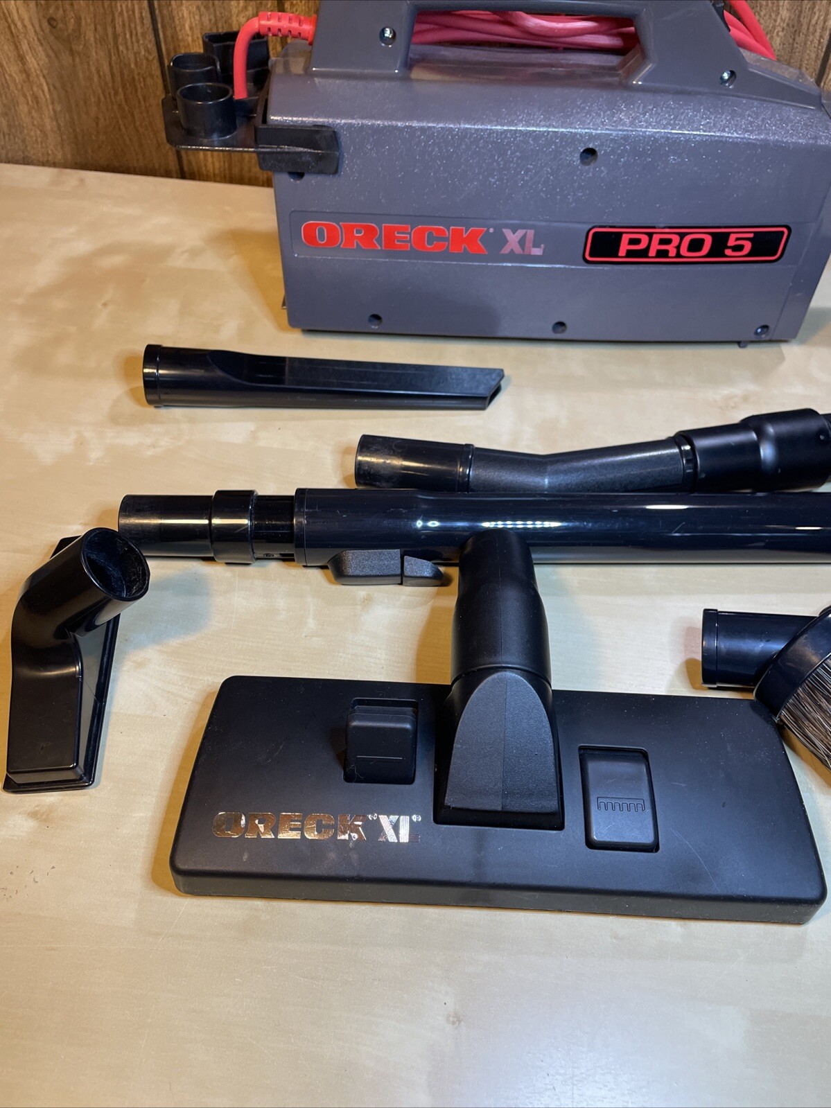 Oreck Commercial XL Pro 5 Super Handheld Portable Canister Vacuum