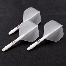 CUESOUL Integrated Dart Shaft and Flights Standard Shape S/M/L