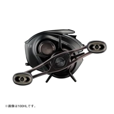 Daiwa 24 STEEZ SV TW 100HL Baitcasting Reel Fishing Left Handle