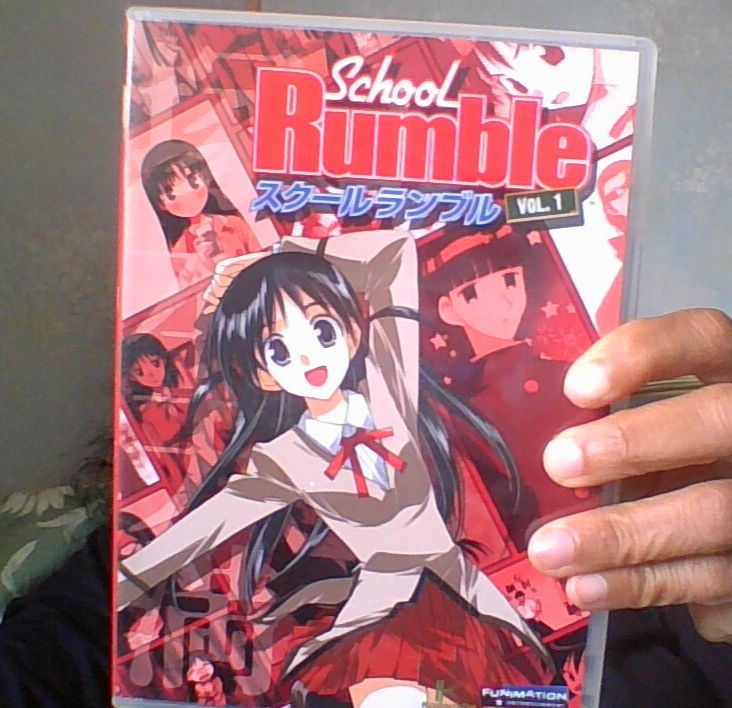 School Rumble - School Rumble Volume 1 [DVD]