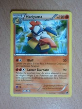 Carte Pokémon rare Hariyama 120 PV 63/116 (Glaciation plasma)