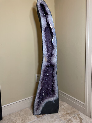 CATHEDRAL AMETHYST GEODE one of a kind!  WOW!
