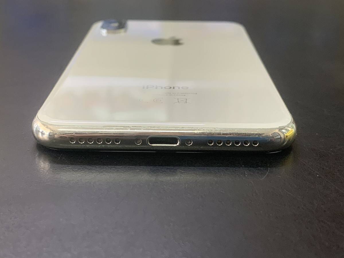 Apple iPhone X - 64GB - White | eBay UK